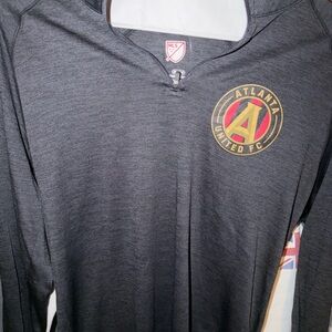 Atlanta United FC Performance Jacket - Black